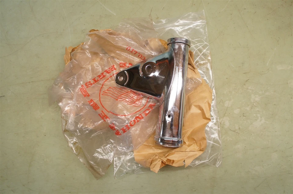 Honda CB750 CB750K2 ХРОМИРОВАННАЯ передняя вилка левая фара ушное крепление *2356 - Изображение 2 из 4