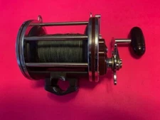 PENN SPECIAL SENATOR 114H 6/0 FISHING REEL WITH NEWELL BLACK MARLIN SPECIAL KIT 