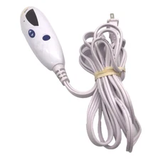 Biddeford Electric Blanket Heat White Replacement TC1B1-T 4 Prong Controller 