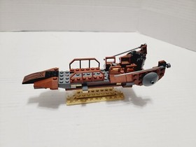 Lego Set #6210 Star Wars Jabba's Sail Barge Ship Retired + Instructions