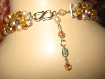 Vintage Halskette Christian Dior 1958 Halskette Collier Necklace 