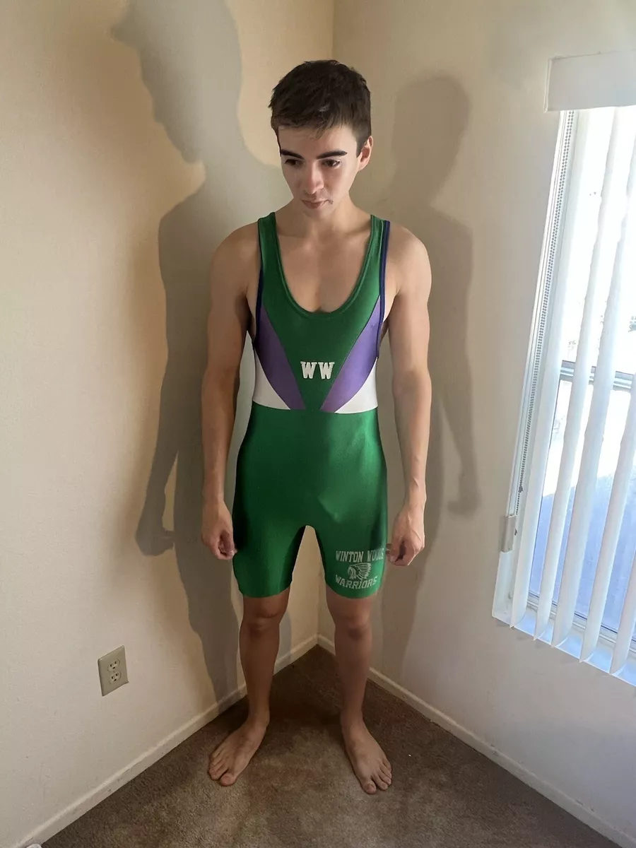 Wrestling spandex deals