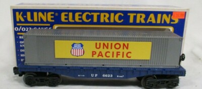 K-Line K6623 Union Pacific Container Car