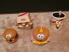 Lickely Split Rolling Racers Burger King Kids Club Toys Lot Of 4