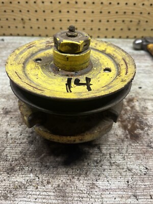 AM107560 Deck Wheel Replacement John Deere Mower Deck Wheel - Fits 425, 445, 455 & Others, AM107560, 6x1.5 Inch Deck Roller Wheel For JD - Foto 11