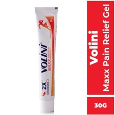 Volini Maxx Pain Relief Gel - 30 gm Each Instant Relief from Severe Pain F /Ship
