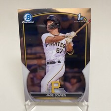 2023 Bowman Chrome - Jase Bowen - 1ST BOWMAN - #BCP-146