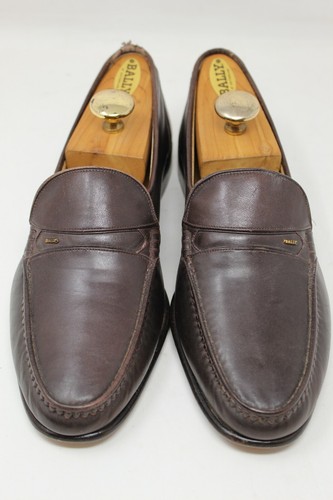 Vintage Bally Mens Loafers Parawet 