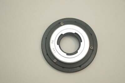 Argus C44 Lens onto Nikon Z mount camera Adapter