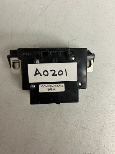 Square D QOM100VH8106 Main Circuit Breaker 2 Pole 100 Amp 120-240 V