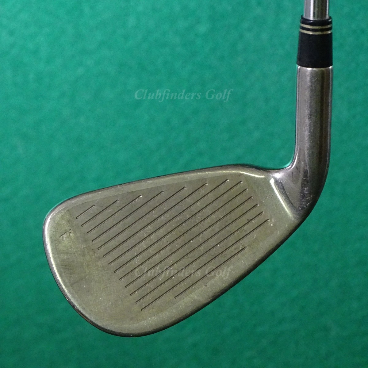 TaylorMade Burner XD Single 6 Iron REAX Superfast 90g Steel TaylorMade Burner XD Single 6 Iron REAX Superfast 90g Steel