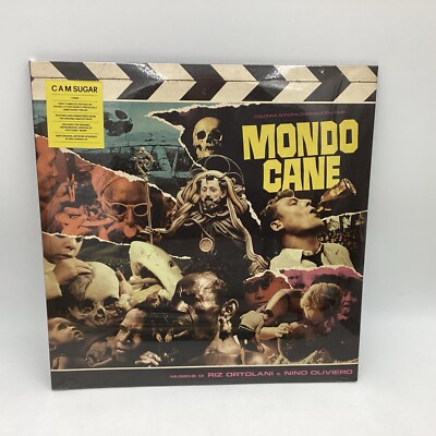 MONDO CANE Original Motion Picture Soundtrack 2x LP 2021 sealed new Riz Ortolani