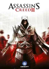 Assassins Creed II Cover Art Gaming Poster Dragon 11x16 Ezio Altair