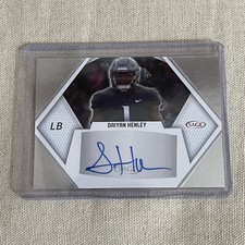 2023 Sage High Series Auto Silver Daiyan Henley Pack Fresh!