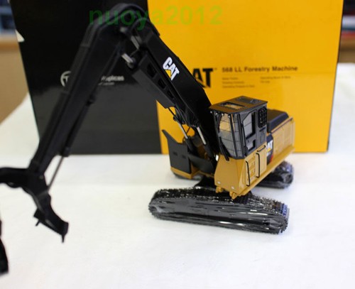Tonkin CAT 1/50 Caterpillar 568LL Farm Truck Car Logging Diecast Model Toy Gift - Picture 2 of 6