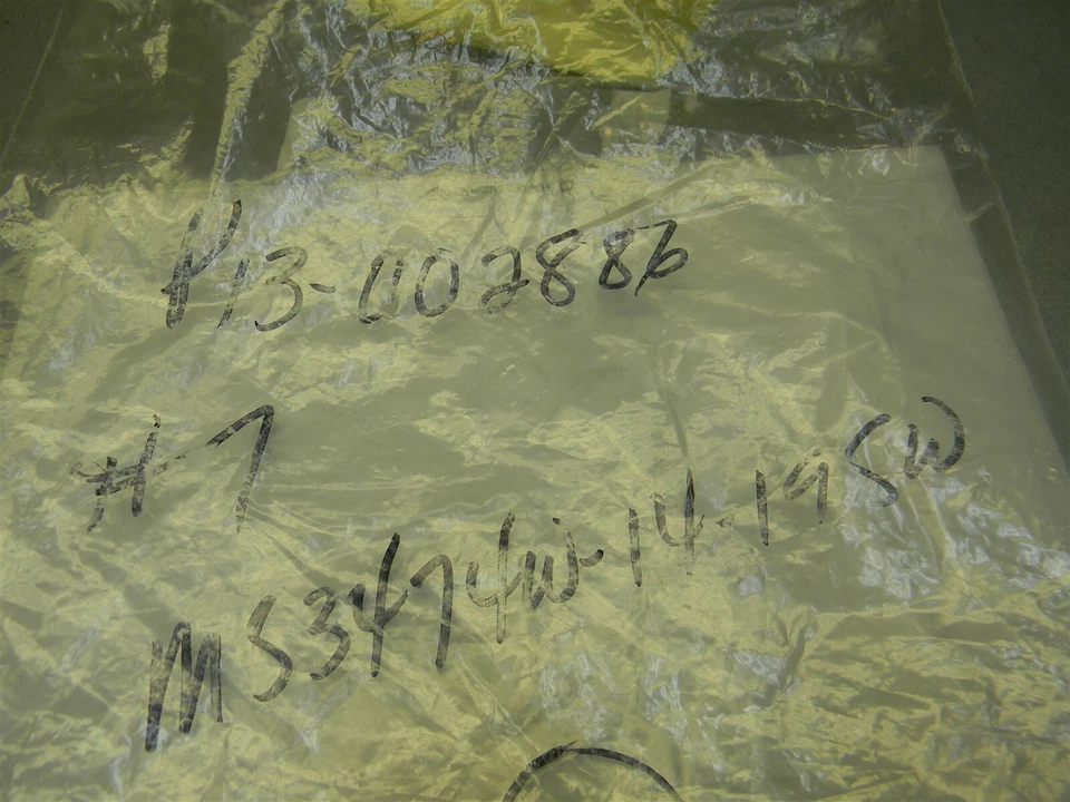 Aero MS3474W14-19SW Circular MIL Spec Connector w/pins M83723-34B20 Lot of 2 - Image 3 of 3