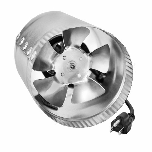 Soffiatore aria scarico ventilazione booster condotto in linea iPower 4" 6" 8" pollici - Foto 4 di 12