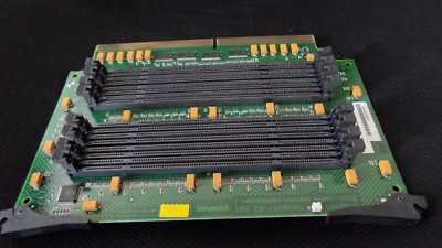 HP Compaq DEC ES45 54-30348-02 A03 ALPHA SERVER Memory Riser Card 8 Slots