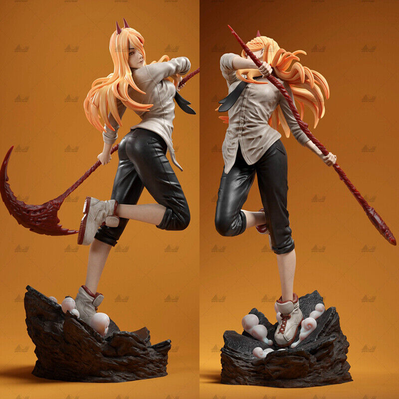 Anime Accurate Chainsaw Man 3D Model Fan Art for Cosplay | 3D Print Model