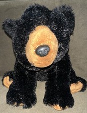 Yellowstone Park Souvenir PLUSH BLACK BEAR - ...
