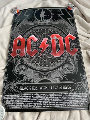 AC/DC BLACKICE TOUR 2010 ツアーパンフレット AC/DC BLACKICE TOUR 2010 ツアーパンフレット AC/DC BLACKICE