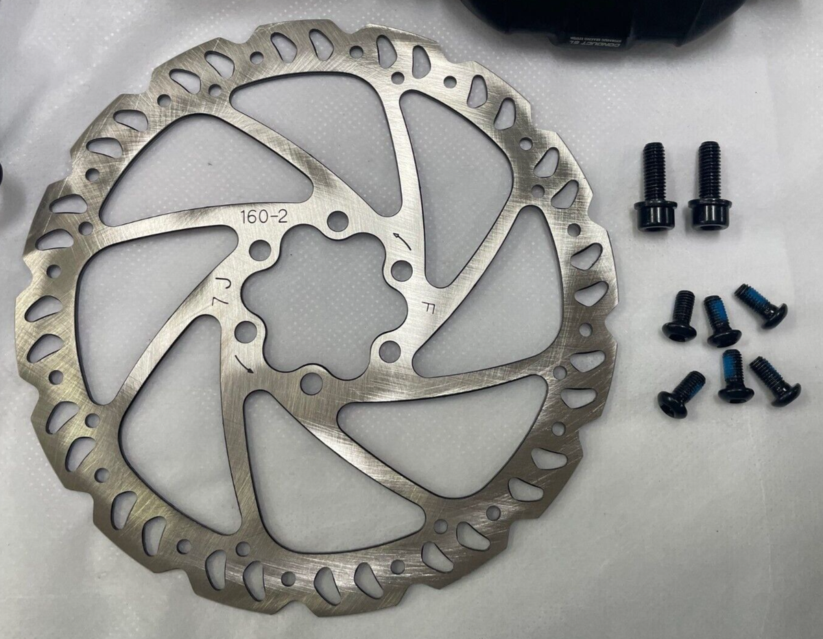 S233-Rotor de frein à disque hydraulique pour vélo de route et VTT