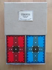 Vintage playing cards Congress The US playing cards company Cincinnati U.S.A