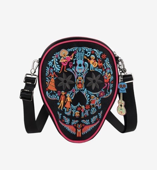 Harveys Disney Coco Skull Convertible Crossbody NEW | eBay