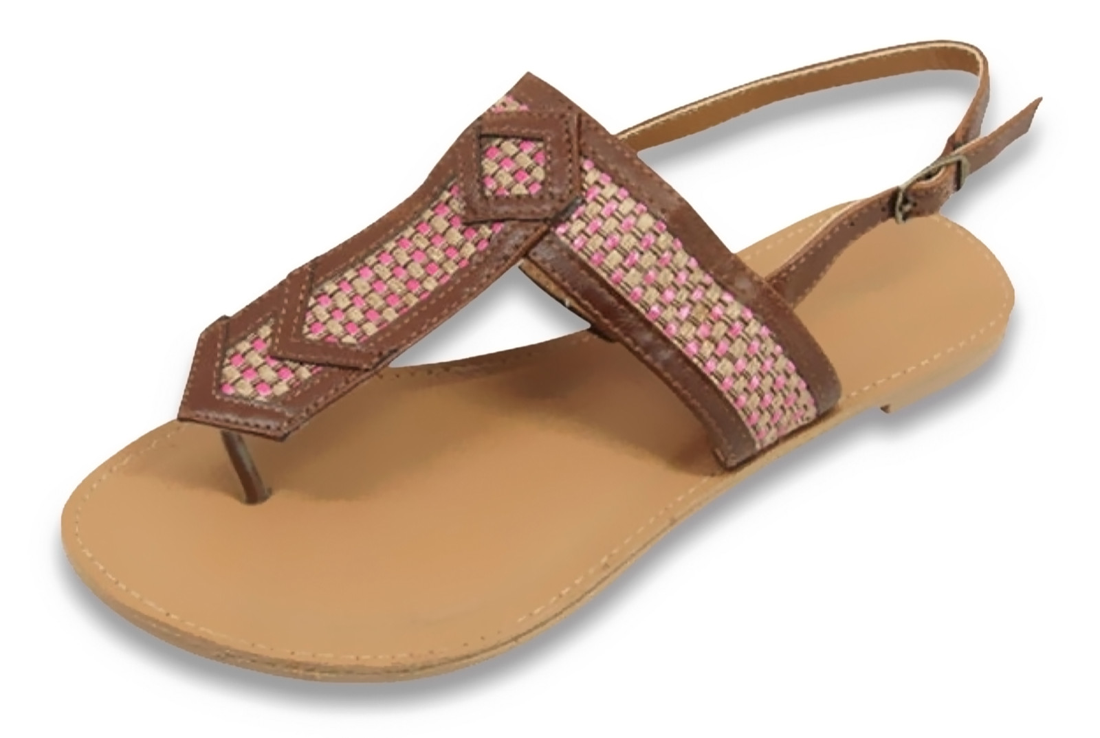 Сандалии ONeill Diamond - Новый женский размер 7 Коньячный Розовый - 44559-C4 2990₽