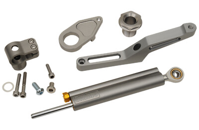 Ohlins Steering Damper/Stabilizer for '13-21 Kawasaki ZX6R 636 (SD 042)