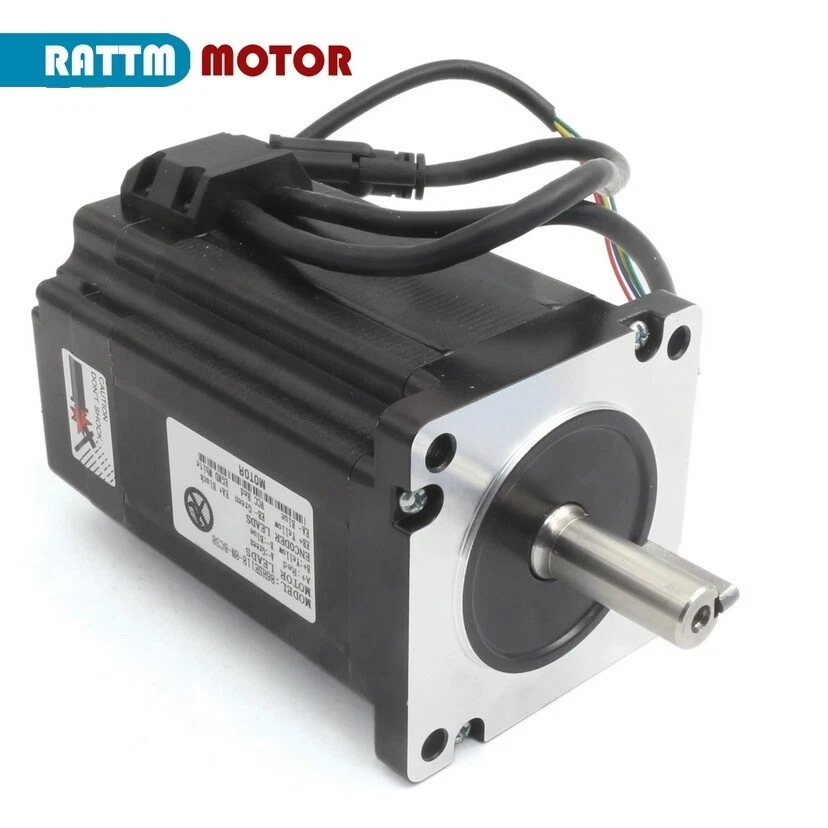 【FR】Nema23 Nema34 Close Loop Stepper Motor 2Nm-12Nm Hybrid Servo Driver Kit - Photo 3/4