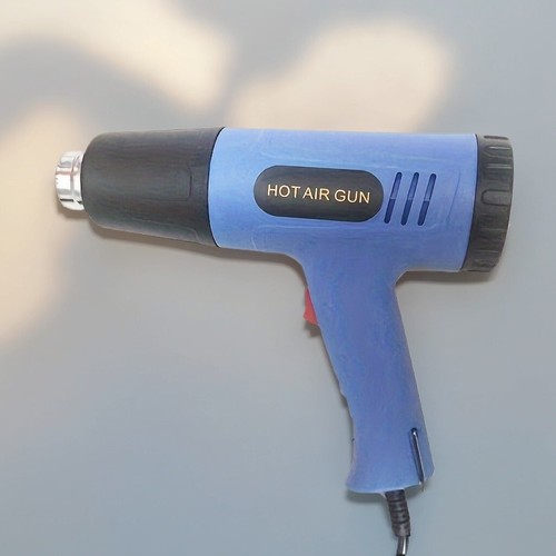 Fast Heating Hot Air Gun 110V US Heat Gun for Vinyl Wrap, Crafting