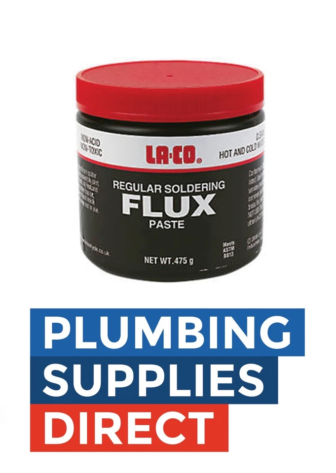 * Laco Soldering Flux Paste - 125g Regular Soldering Flux