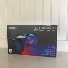 New Force1 Tornado LED Stunt Car. Remote Control Car for Kids RC Car. Off-road
