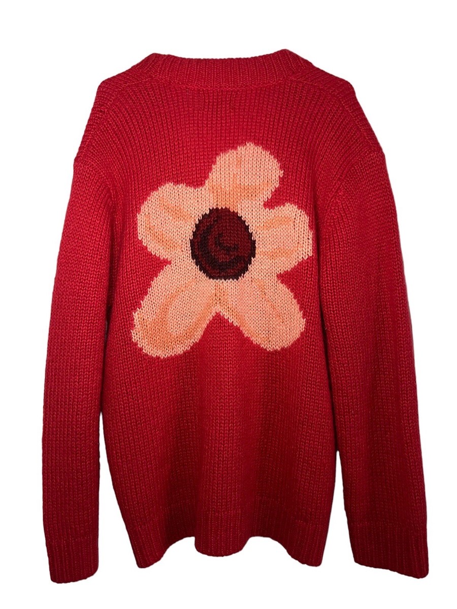 Golf Wang Golf Le Fleur Red Floral Cardigan Size Large | eBay Golf Wang Golf Le Fleur Red Floral Cardigan Size Large | eBay