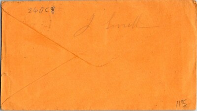 KAPPYS POSTAL HISTORY SC# 25 ROSE TYPE 1 CV SINGLE FRAME LINE CV