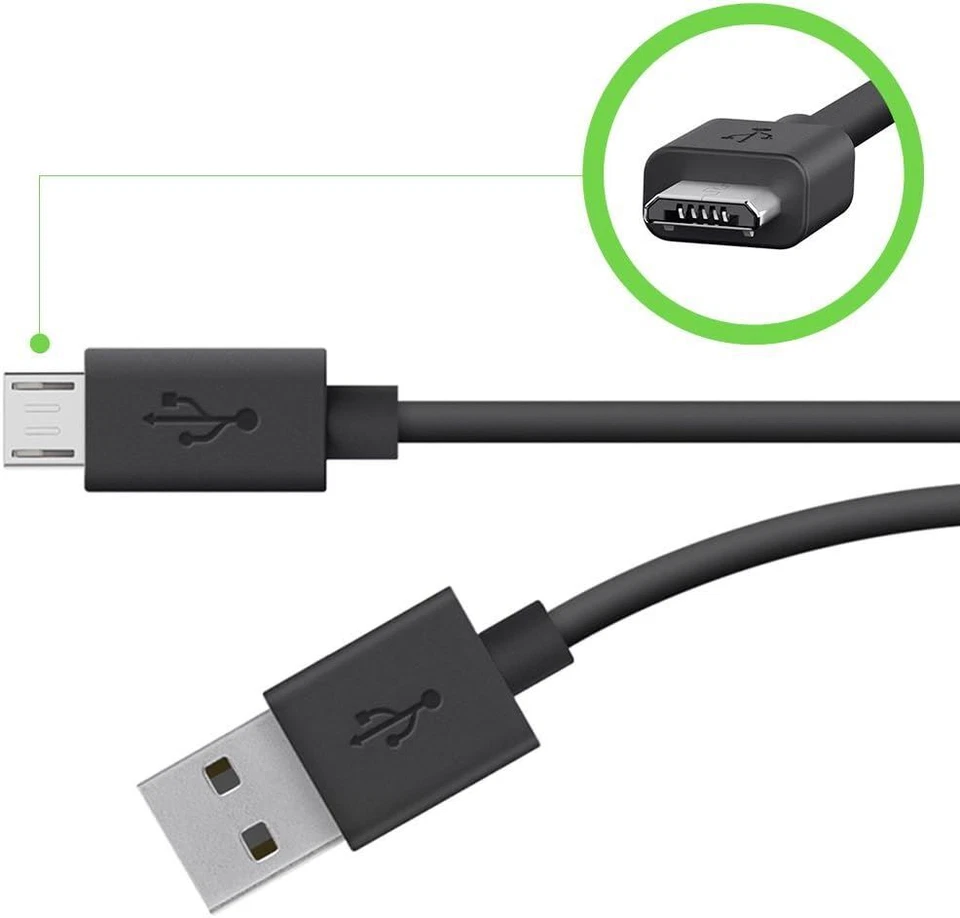 Cable Belkin 2M USB A a Micro USB Negro - F2CU012bt2M-BLK Foto 3 de 4