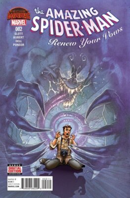 AMAZING SPIDER-MAN : RENEW YOUR VOWS ISSUE 2 - FIRST 1st PRINT - MARVEL COMICS