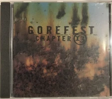 Gorefest – Chapter 13 CD 1998 Steamhammer – SPV 085-18862 CD [Germany]