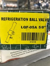 5/8 refrigeration ball valve