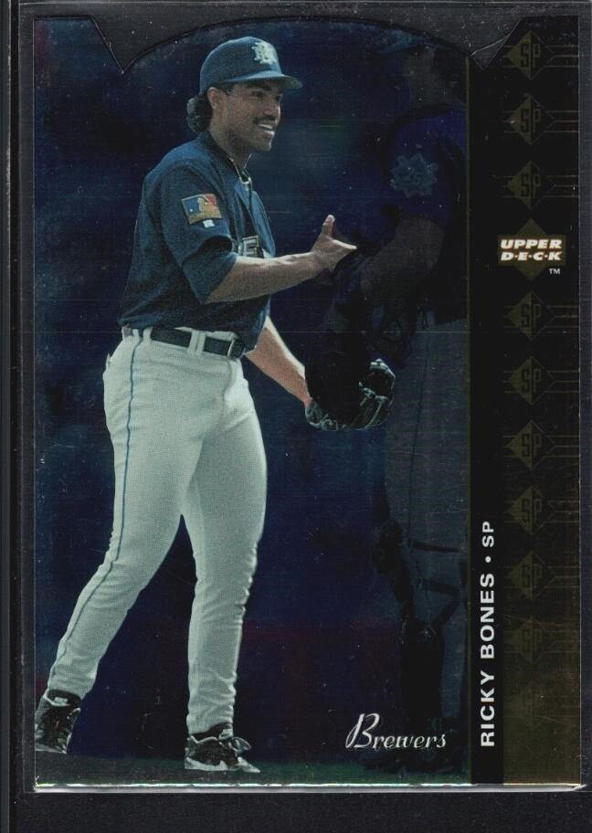 RICKY BONES 1994 SP BASEBALL #56 DIE CUT BREWERS SP RARE