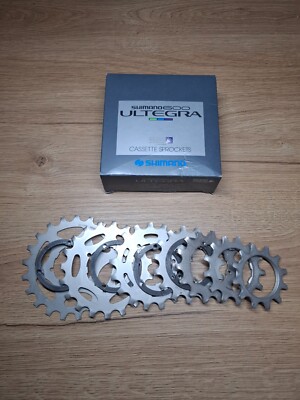 Shimano NIB NOS 600 Ultegra Cassette CS-6400 7-Speed 12T-21T | eBay