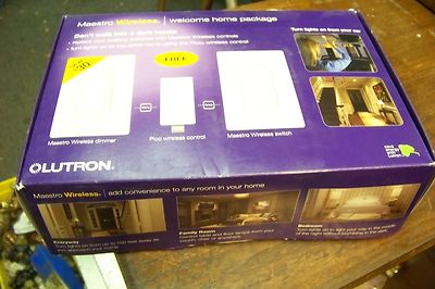 nib Lutron MRF2-WHK Maestro Wireless Welcome Home Package