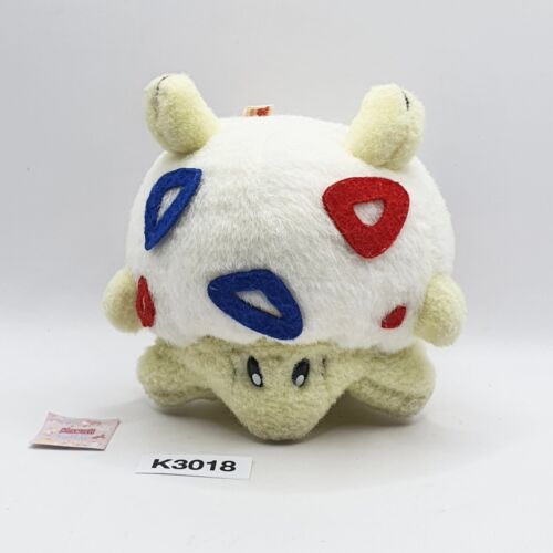 Peluche jouet Nintendo Pokemon Togepi (togepy) Japon K3018 - Photo 1/9
