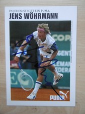 Jens Wöhrmann Autogramm signed 10x15 cm Postkarte 