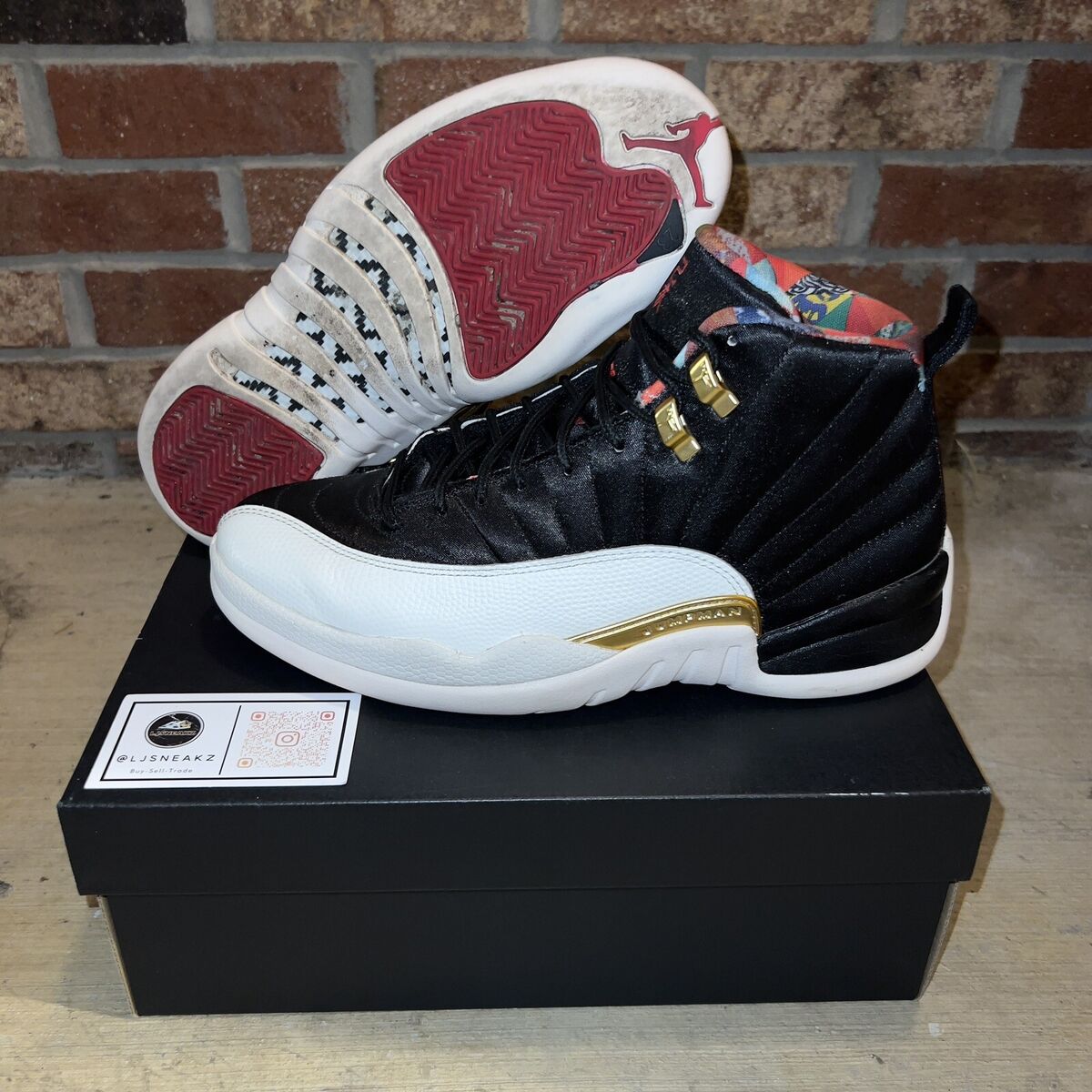 Size 9 - Jordan 12 Retro Chinese New Year 2019 192501029250 Size 9 - Jordan 12 Retro Chinese New Year 2019 192501029250