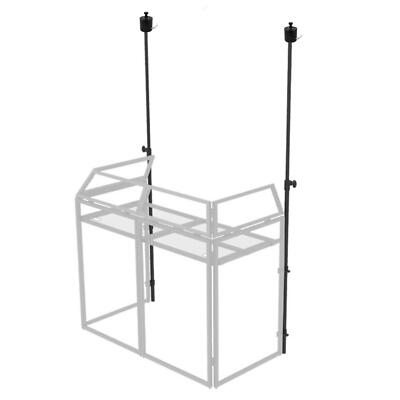 Ultimax DJ Booth LP BK Lichtmast mit Zylinder und Tragetasche Kombi Gorilla
