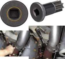 Engine Barring Tool for Cummins B/C Series & Dodge Pickup 3.9L, 5.9L, 6.7L &8.3L