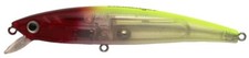 Challenger 3 1/2" Jr. Minnow 5/16 Oz Fishing Lure T16 Red Headed Clown