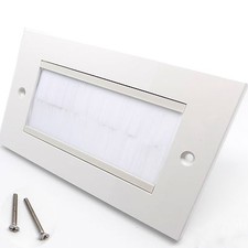 Modular Faceplate Wall Plate Network & HDMI SVGA USB Coax AV RCA Stub Wholesale